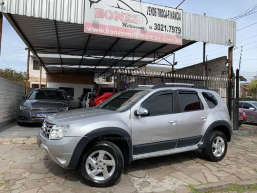 RENAULT - DUSTER - 2013/2014 - Prata - R$ 54.990,00
