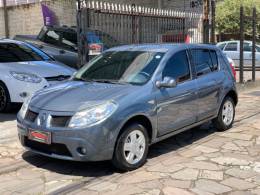 RENAULT - SANDERO - 2010/2011 - Cinza - R$ 31.990,00