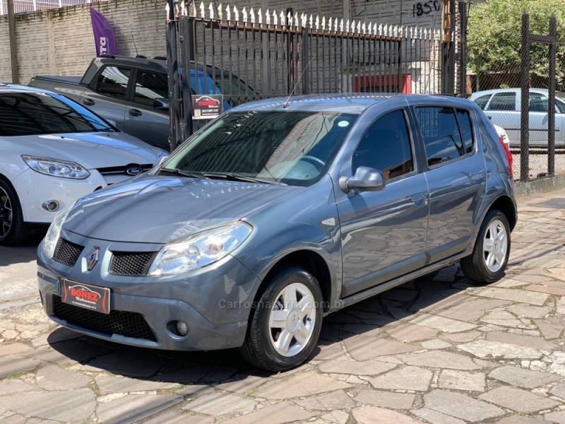 RENAULT - SANDERO - 2010/2011 - Cinza - R$ 31.990,00