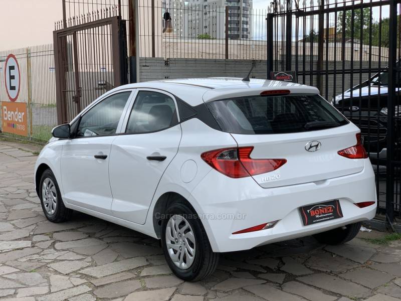 HYUNDAI - HB20 - 2019/2020 - Branca - R$ 54.990,00