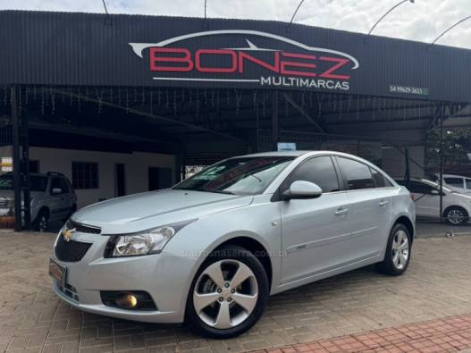 CHEVROLET - CRUZE - 2012/2012 - Prata - R$ 53.990,00