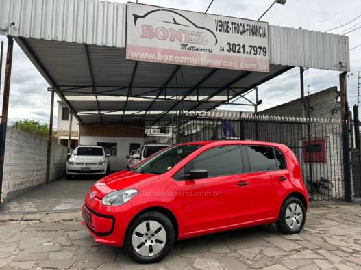 VOLKSWAGEN - UP - 2016/2017 - Vermelha - R$ 42.990,00