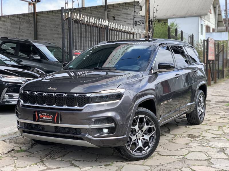 JEEP - COMMANDER - 2022/2022 - Cinza - R$ 179.990,00