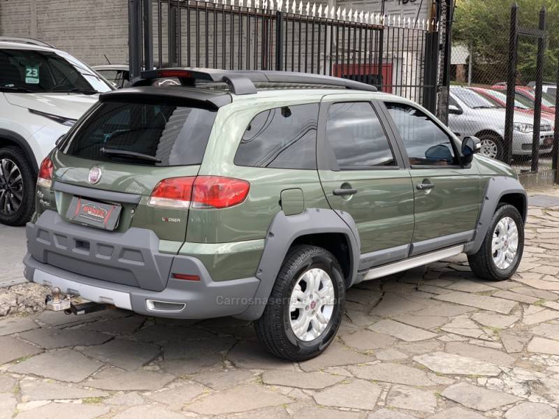 FIAT - PALIO - 2008/2009 - Verde - R$ 37.990,00
