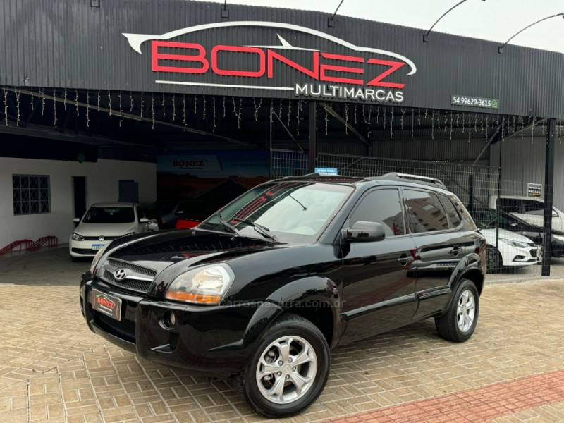 HYUNDAI - TUCSON - 2010/2010 - Preta - R$ 42.990,00