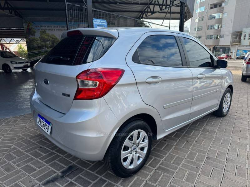 FORD - KA - 2017/2017 - Prata - R$ 43.990,00
