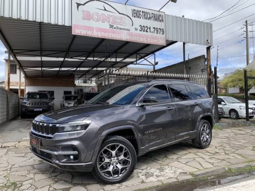 JEEP - COMMANDER - 2022/2022 - Cinza - R$ 179.990,00