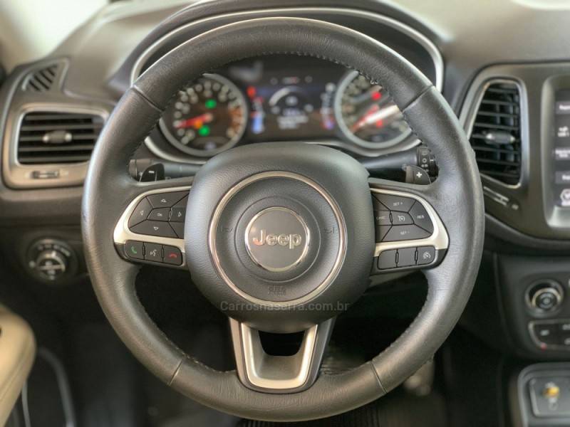 JEEP - COMPASS - 2017/2018 - Branca - R$ 91.990,00