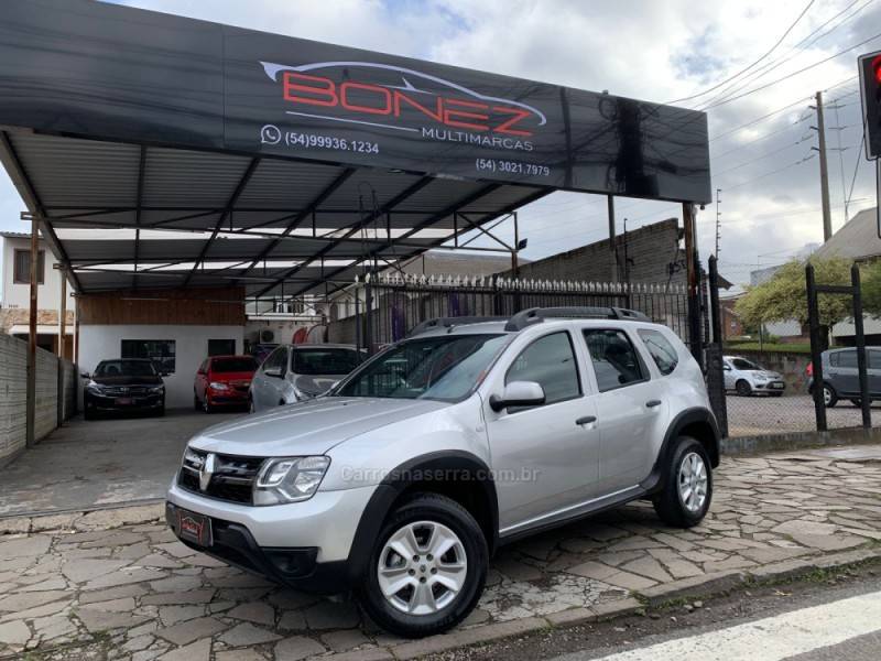 RENAULT - DUSTER - 2017/2018 - Prata - R$ 66.990,00