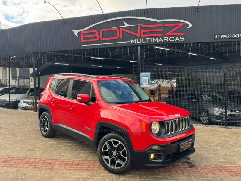 JEEP - RENEGADE - 2016/2016 - Vermelha - R$ 74.990,00