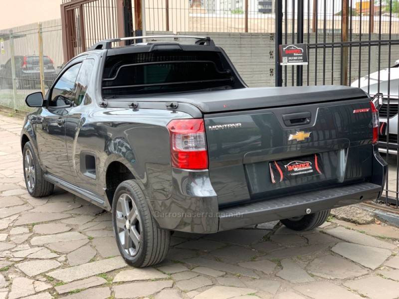 CHEVROLET - MONTANA - 2018/2019 - Cinza - R$ 61.990,00