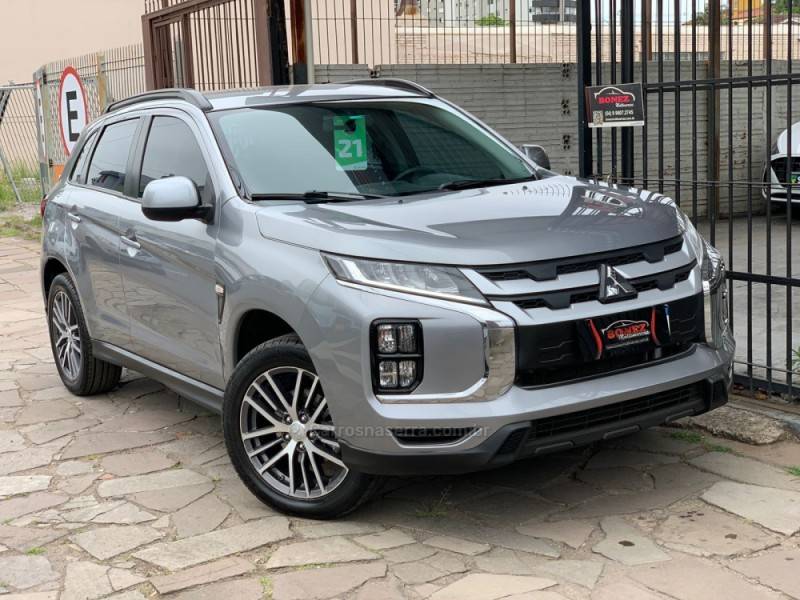 MITSUBISHI - OUTLANDER - 2020/2021 - Cinza - R$ 109.990,00