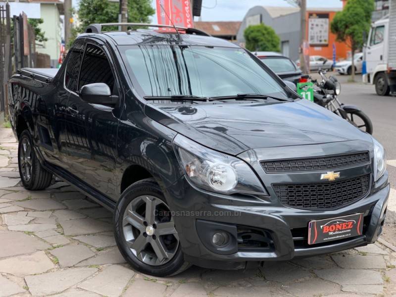 CHEVROLET - MONTANA - 2018/2019 - Cinza - R$ 61.990,00