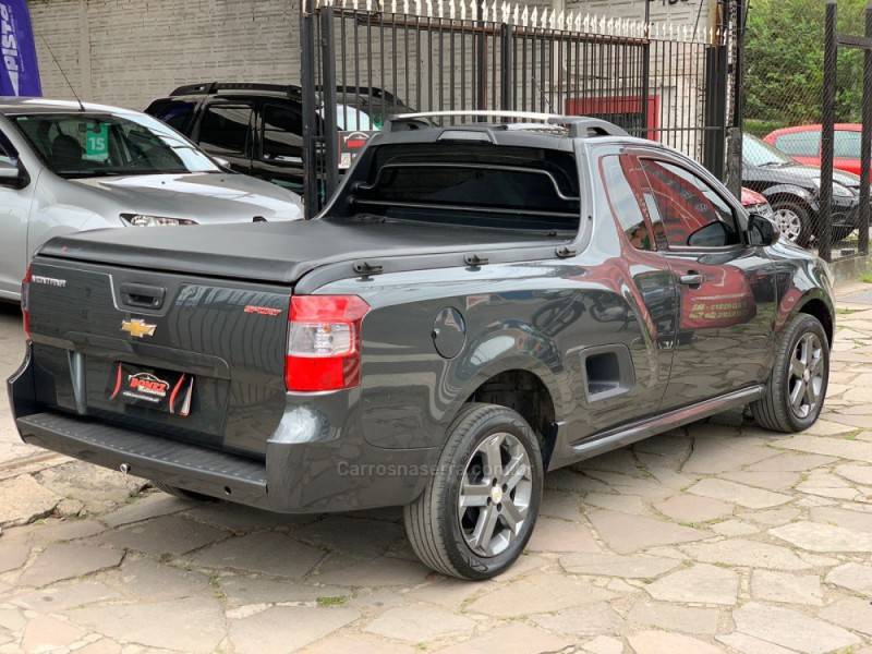 CHEVROLET - MONTANA - 2018/2019 - Cinza - R$ 61.990,00