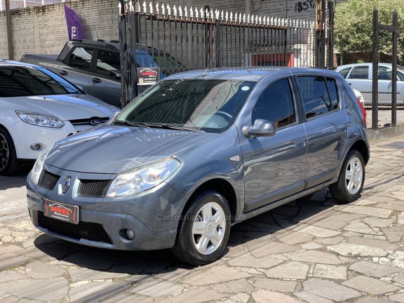 RENAULT - SANDERO - 2010/2011 - Cinza - R$ 32.990,00