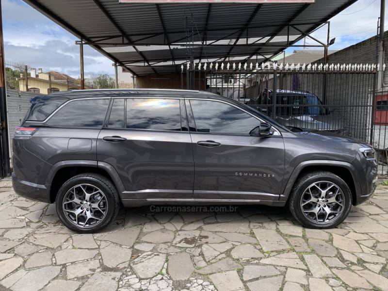 JEEP - COMMANDER - 2022/2022 - Cinza - R$ 179.990,00