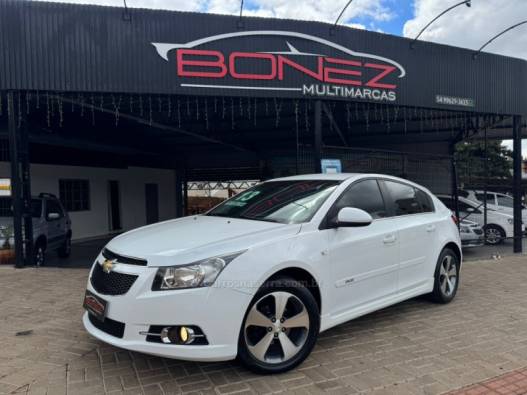 CHEVROLET - CRUZE - 2013/2013 - Branca - R$ 62.990,00