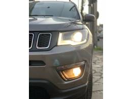 JEEP - COMPASS - 2017/2018 - Cinza - R$ 91.990,00