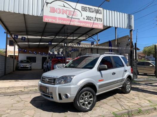 FORD - ECOSPORT - 2011/2012 - Prata - R$ 43.990,00