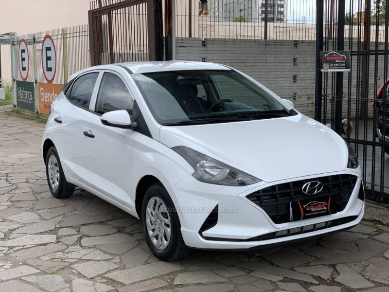 HYUNDAI - HB20 - 2019/2020 - Branca - R$ 54.990,00