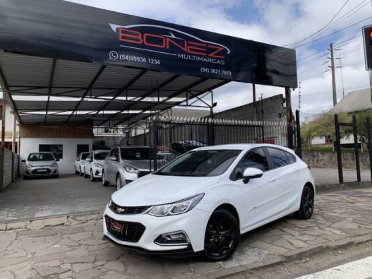 CHEVROLET - CRUZE - 2016/2017 - Branca - R$ 82.990,00