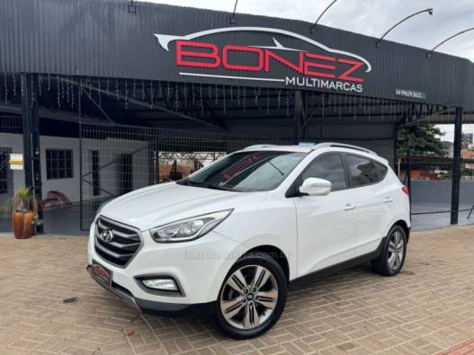 HYUNDAI - IX35 - 2016/2016 - Branca - R$ 84.990,00