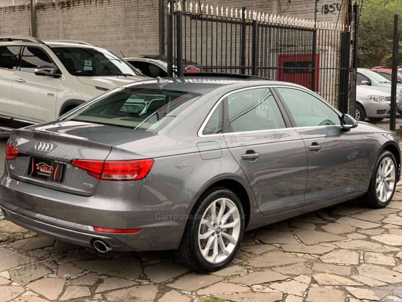AUDI - A4 - 2016/2017 - Cinza - R$ 120.990,00