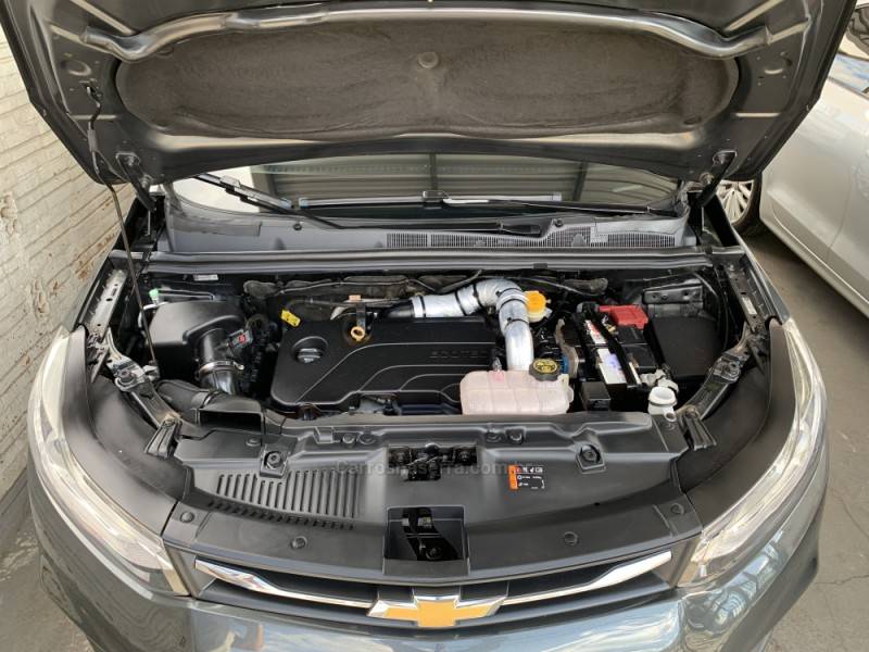CHEVROLET - TRACKER - 2018/2019 - Cinza - R$ 91.990,00