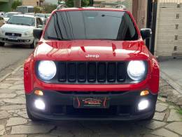 JEEP - RENEGADE - 2015/2016 - Vermelha - R$ 71.990,00