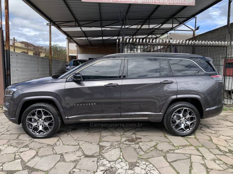 JEEP - COMMANDER - 2022/2022 - Cinza - R$ 179.990,00