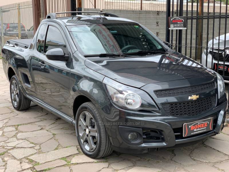 CHEVROLET - MONTANA - 2018/2019 - Cinza - R$ 61.990,00