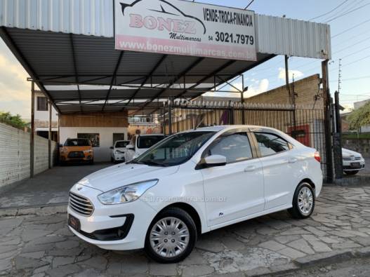 FORD - KA + - 2018/2019 - Branca - R$ 58.990,00