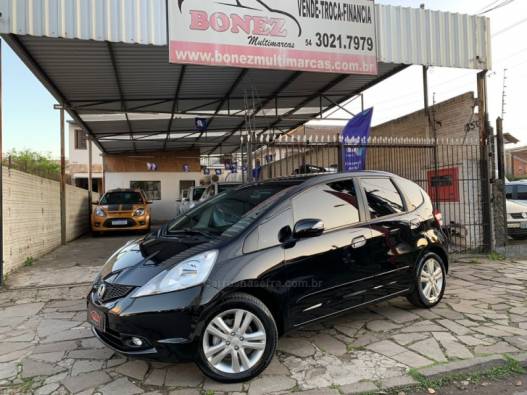 HONDA - FIT - 2010/2011 - Preta - R$ 43.990,00