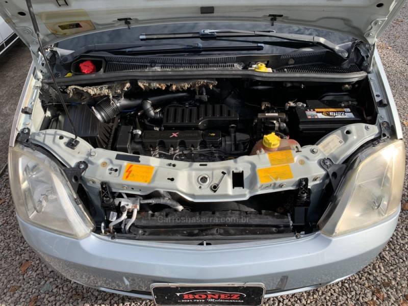CHEVROLET - MERIVA - 2006/2007 - Prata - R$ 19.990,00
