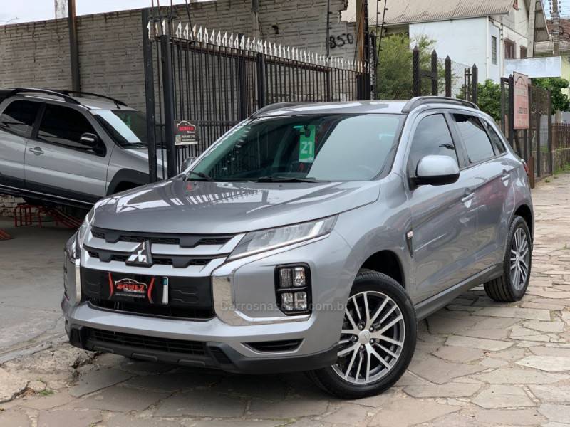 MITSUBISHI - OUTLANDER - 2020/2021 - Cinza - R$ 109.990,00