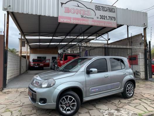 FIAT - UNO - 2010/2011 - Cinza - R$ 35.990,00