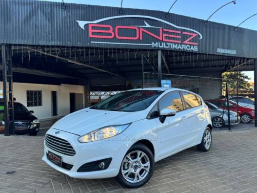 FORD - FIESTA - 2014/2014 - Branca - R$ 45.990,00