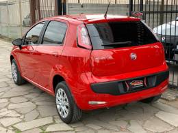 FIAT - PUNTO - 2014/2015 - Vermelha - R$ 45.500,00