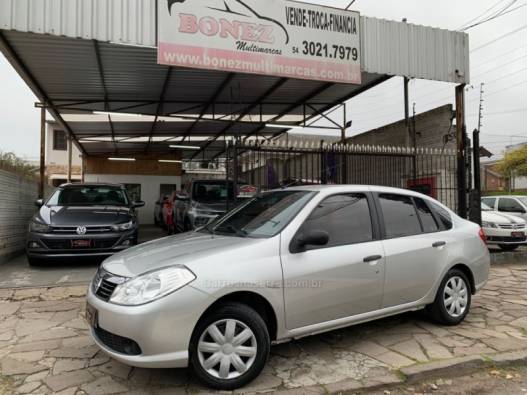 RENAULT - SYMBOL - 2010/2011 - Prata - R$ 24.990,00