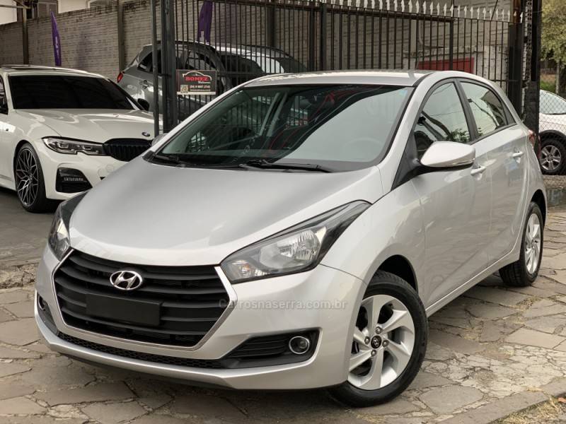HYUNDAI - HB20 - 2015/2016 - Prata - Sob Consulta