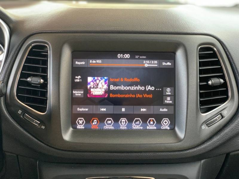 JEEP - COMPASS - 2017/2018 - Branca - R$ 91.990,00