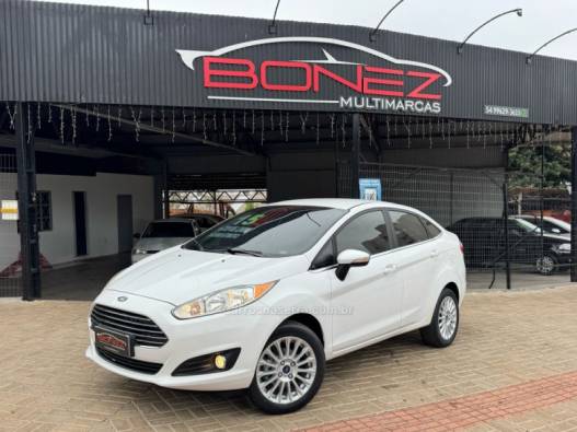 FORD - FIESTA - 2015/2015 - Branca - R$ 54.990,00