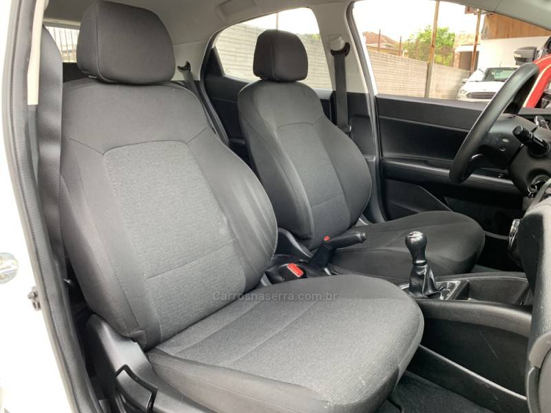 HYUNDAI - HB20 - 2019/2020 - Branca - R$ 54.990,00