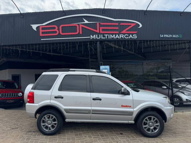 FORD - ECOSPORT - 2012/2012 - Prata - R$ 45.990,00