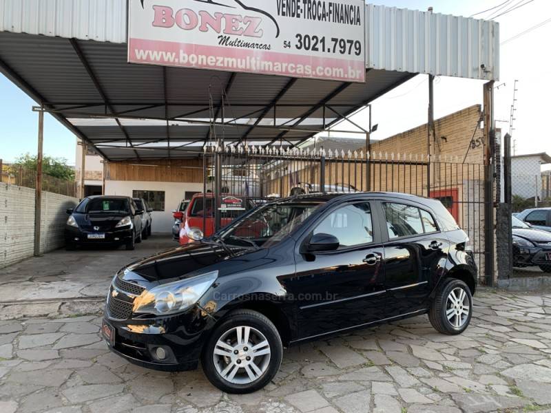 CHEVROLET - AGILE - 2012/2013 - Preta - R$ 36.990,00