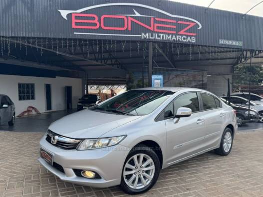 HONDA - CIVIC - 2014/2014 - Prata - R$ 74.990,00