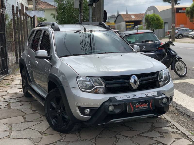 RENAULT - DUSTER - 2016/2017 - Prata - R$ 65.990,00