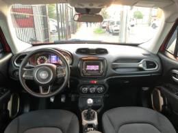 JEEP - RENEGADE - 2016/2017 - Vermelha - R$ 65.990,00