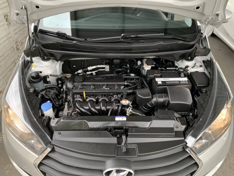 HYUNDAI - HB20 - 2015/2016 - Prata - Sob Consulta