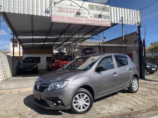 RENAULT - SANDERO - 2019/2020 - Cinza - R$ 48.990,00